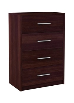 Komoda Z Szufladami Do Sypialni Wenge G7-R76 ze sklepu Edinos.pl w kategorii Komody - zdjęcie 178757316