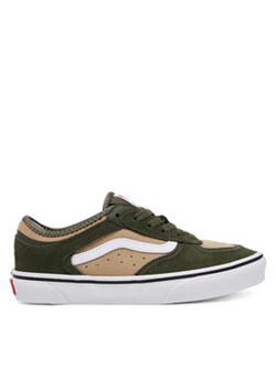 Vans Tenisówki Rowley Classic VN000SFB50K1 Zielony ze sklepu MODIVO w kategorii Trampki dziecięce - zdjęcie 178757735