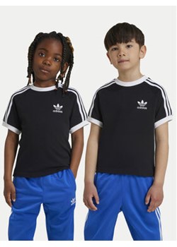 adidas T-Shirt adicolor Trefoil IY2389 Czarny Regular Fit ze sklepu MODIVO w kategorii T-shirty chłopięce - zdjęcie 178757887