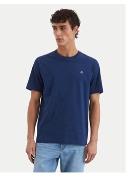 Marc O'Polo T-Shirt 522 2012 51054 Granatowy Regular Fit ze sklepu MODIVO w kategorii T-shirty męskie - zdjęcie 178757995