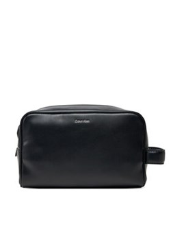 Calvin Klein Kosmetyczka Ck Sleek Washbag K50K512951 Czarny ze sklepu MODIVO w kategorii Kosmetyczki męskie - zdjęcie 178758027