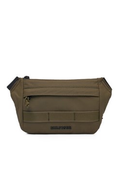 Tommy Hilfiger Saszetka nerka Th Colour Bumbag AM0AM13220 Zielony ze sklepu MODIVO w kategorii Nerki - zdjęcie 178758278
