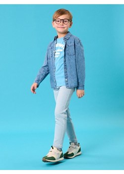 Sinsay - Jeansy slim fit - niebieski ze sklepu Sinsay w kategorii Spodnie chłopięce - zdjęcie 178762249