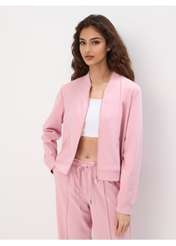 Mohito - Rozpinana bluza basic - różowy ze sklepu Mohito w kategorii Bluzy damskie - zdjęcie 178762965