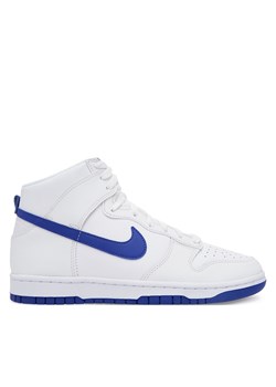 Sneakersy Nike Dunk Hi Retro DV0828 101 Biały ze sklepu eobuwie.pl w kategorii Buty sportowe męskie - zdjęcie 178767688