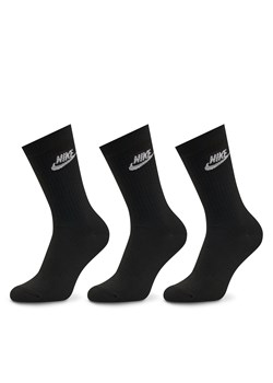 Skarpety Wysokie Męskie Nike DX5025 Czarny ze sklepu eobuwie.pl w kategorii Skarpetki męskie - zdjęcie 178767737