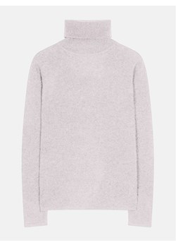 Perfect Cashmere Kaszmirowy golf &quot;Ashley&quot; w kolorze fioletowym ze sklepu Limango Polska w kategorii Swetry damskie - zdjęcie 178768436