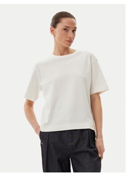 Max Mara T-Shirt 2515941042650 Biały Regular Fit ze sklepu MODIVO w kategorii Bluzki damskie - zdjęcie 178768739