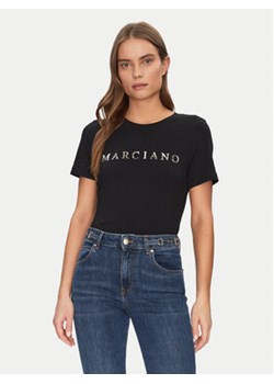 Marciano Guess T-Shirt 5GGI00 6008A Czarny Slim Fit ze sklepu MODIVO w kategorii Bluzki damskie - zdjęcie 178768756