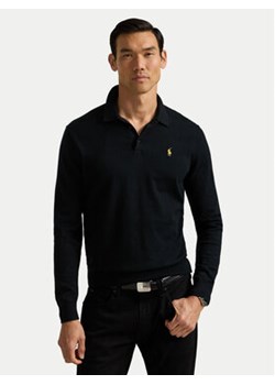 Polo Ralph Lauren Polo 710961338001 Czarny Regular Fit ze sklepu MODIVO w kategorii T-shirty męskie - zdjęcie 178769018