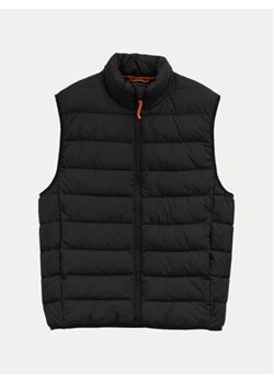 Tom Tailor Denim Kamizelka 1043826 Czarny Regular Fit ze sklepu MODIVO w kategorii Kamizelki męskie - zdjęcie 178769075