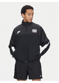 Nike Kurtka przejściowa FB6980 Czarny Loose Fit ze sklepu MODIVO w kategorii Kurtki męskie - zdjęcie 178769236