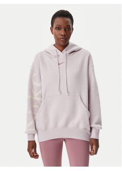 Nike Bluza FQ7042 Różowy Oversize ze sklepu MODIVO w kategorii Bluzy damskie - zdjęcie 178769365