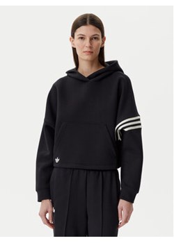 adidas Bluza Neuclassics JI8500 Czarny Oversize ze sklepu MODIVO w kategorii Bluzy damskie - zdjęcie 178770369