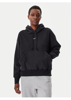 Nike Bluza FN3625 Czarny Oversize ze sklepu MODIVO w kategorii Bluzy damskie - zdjęcie 178770627