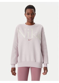 Nike Bluza FN3654 Różowy Oversize ze sklepu MODIVO w kategorii Bluzy damskie - zdjęcie 178771598