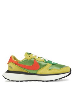 Nike Sneakersy Phoenix Waffle FD2196 300 Zielony ze sklepu MODIVO w kategorii Buty sportowe damskie - zdjęcie 178772146