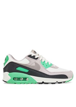 Nike Sneakersy Air Max 90 FJ3208 001 Biały ze sklepu MODIVO w kategorii Buty sportowe damskie - zdjęcie 178772629