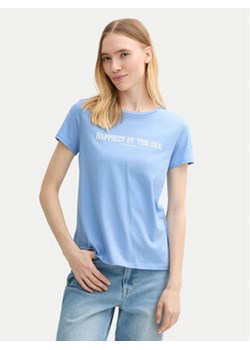 Tom Tailor Denim T-Shirt 1045417 Niebieski Regular Fit ze sklepu MODIVO w kategorii Bluzki damskie - zdjęcie 178772657