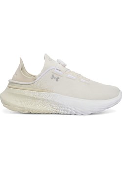 Sneakersy uniseks Under Armour UA Slipspeed Mega Fade - beżowe ze sklepu Sportstylestory.com w kategorii Buty sportowe męskie - zdjęcie 178774906