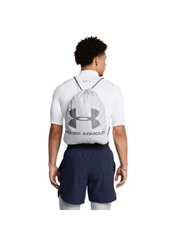Plecak - worek Under Armour Ozsee Sackpack - szary ze sklepu Sportstylestory.com w kategorii Plecaki - zdjęcie 178774928