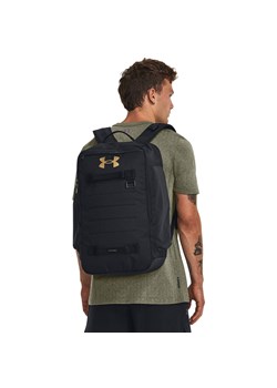 Plecak treningowy uniseks Under Armour UA Contain Backpack - czarny ze sklepu Sportstylestory.com w kategorii Plecaki - zdjęcie 178774938