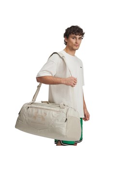 Torba treningowa uniseks Under Armour UA Undeniable 5.0 Duffle MD - beżowa ze sklepu Sportstylestory.com w kategorii Torby sportowe - zdjęcie 178774946