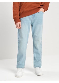 Sinsay - Jeansy Relaxed Tapered Fit - niebieski ze sklepu Sinsay w kategorii Spodnie chłopięce - zdjęcie 178779816