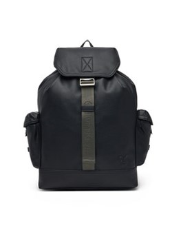 Calvin Klein Jeans Plecak Cargo Flap Backpack 43 LV04G3077G Czarny ze sklepu MODIVO w kategorii Plecaki - zdjęcie 178781456