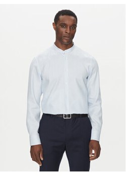 BOSS Koszula H-HANK-standup-214 50539233 Błękitny Slim Fit ze sklepu MODIVO w kategorii Koszule męskie - zdjęcie 178781717