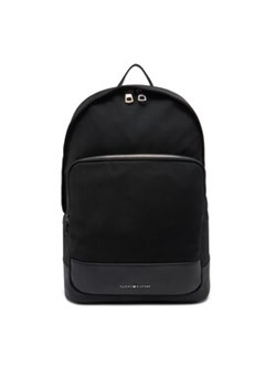 Tommy Hilfiger Plecak Th Business Nylon Backpack AM0AM13189 Czarny ze sklepu MODIVO w kategorii Plecaki - zdjęcie 178781785