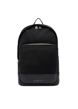 Plecak Tommy Hilfiger Th Business Nylon Backpack AM0AM13189 Czarny ze sklepu eobuwie.pl w kategorii Plecaki - zdjęcie 178782359