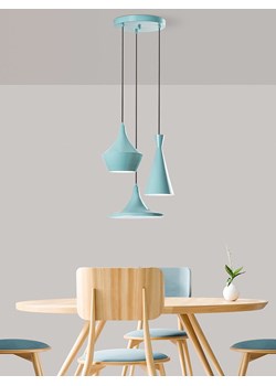 Opviq Lampa wisząca &quot;Tom&quot; w kolorze turkusowym - 40 x 135 cm ze sklepu Limango Polska w kategorii Lampy wiszące - zdjęcie 178782605