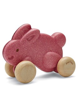 Plan Toys Zajączek na kółkach - 12 m+ ze sklepu Limango Polska w kategorii Zabawki - zdjęcie 178782635