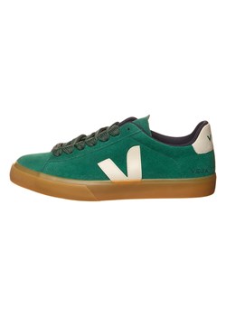 Veja Skórzane sneakersy &quot;Campo Bold&quot; w kolorze zielono-kremowym ze sklepu Limango Polska w kategorii Buty sportowe męskie - zdjęcie 178782689