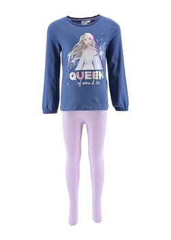 Disney Frozen 2-częściowy zestaw &quot;Kraina Lodu&quot; w kolorze fioletowo-niebieskim ze sklepu Limango Polska w kategorii Komplety dziewczęce - zdjęcie 178782729