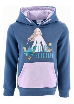 Disney Frozen Bluza &quot;Kraina Lodu&quot; w kolorze granatowo-fioletowym ze sklepu Limango Polska w kategorii Bluzy dziewczęce - zdjęcie 178782738