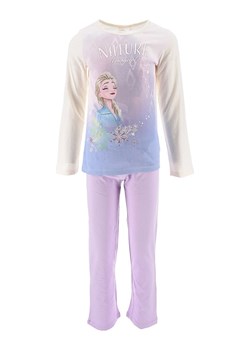 Disney Frozen Piżama &quot;Kraina Lodu&quot; w kolorze fioletowo-kremowym ze sklepu Limango Polska w kategorii Piżamy dziecięce - zdjęcie 178782849