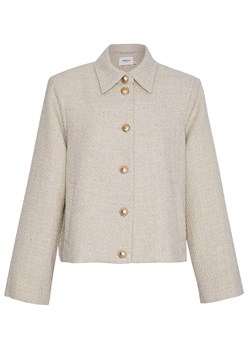 MOSS COPENHAGEN Blezer &quot;Abriella&quot; w kolorze beżowym ze sklepu Limango Polska w kategorii Marynarki damskie - zdjęcie 178783319