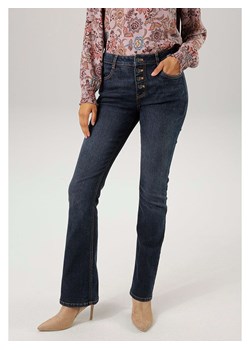 Aniston Dżinsy - Regular fit - w kolorze granatowym ze sklepu Limango Polska w kategorii Jeansy damskie - zdjęcie 178783389