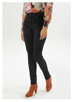Aniston Dżinsy - Skinny fit - w kolorze czarnym ze sklepu Limango Polska w kategorii Jeansy damskie - zdjęcie 178783438
