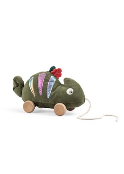 Sebra Zabawka &quot;Carley the chameleon&quot; do ciągnięcia - 12 m+ ze sklepu Limango Polska w kategorii Zabawki - zdjęcie 178783457