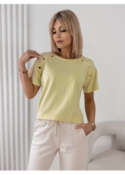 bluzka bexley żółta one size ze sklepu UBRA w kategorii Bluzki damskie - zdjęcie 178784735