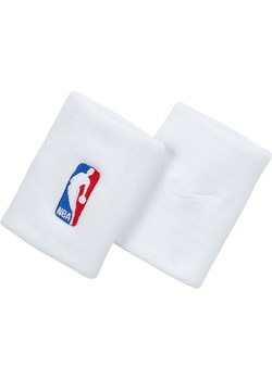 Opaski na nadgarstek do koszykówki Nike Dri-FIT NBA (1 para) - Biel ze sklepu Nike poland w kategorii Dodatki męskie - zdjęcie 178785169