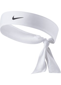 Opaska na głowę do tenisa NikeCourt - Biel ze sklepu Nike poland w kategorii Opaski damskie - zdjęcie 178785296