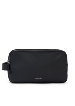 Calvin Klein Kosmetyczka Business Tech 2G Washbag K50K512952 Czarny ze sklepu MODIVO w kategorii Kosmetyczki męskie - zdjęcie 178785566