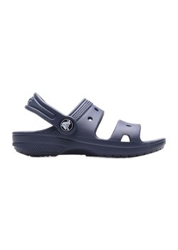 Sandały Crocs Classic Kids Sandal T  207537-410 niebieskie niebieskie ze sklepu ButyModne.pl w kategorii Sandały dziecięce - zdjęcie 178786657