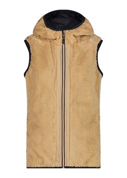 cmp Kamizelka polarowa w kolorze beżowym ze sklepu Limango Polska w kategorii Kamizelki damskie - zdjęcie 178787369