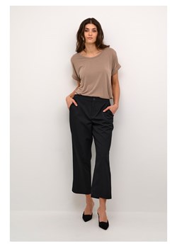 Kaffe Spodnie "Anie" w kolorze czarnym ze sklepu Limango Polska w kategorii Spodnie damskie - zdjęcie 178787836