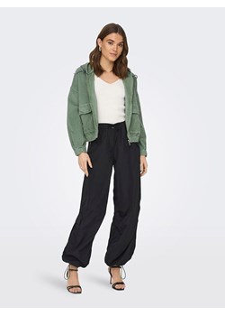 ONLY Kurtka przejściowa w kolorze zielonym ze sklepu Limango Polska w kategorii Kurtki damskie - zdjęcie 178787896